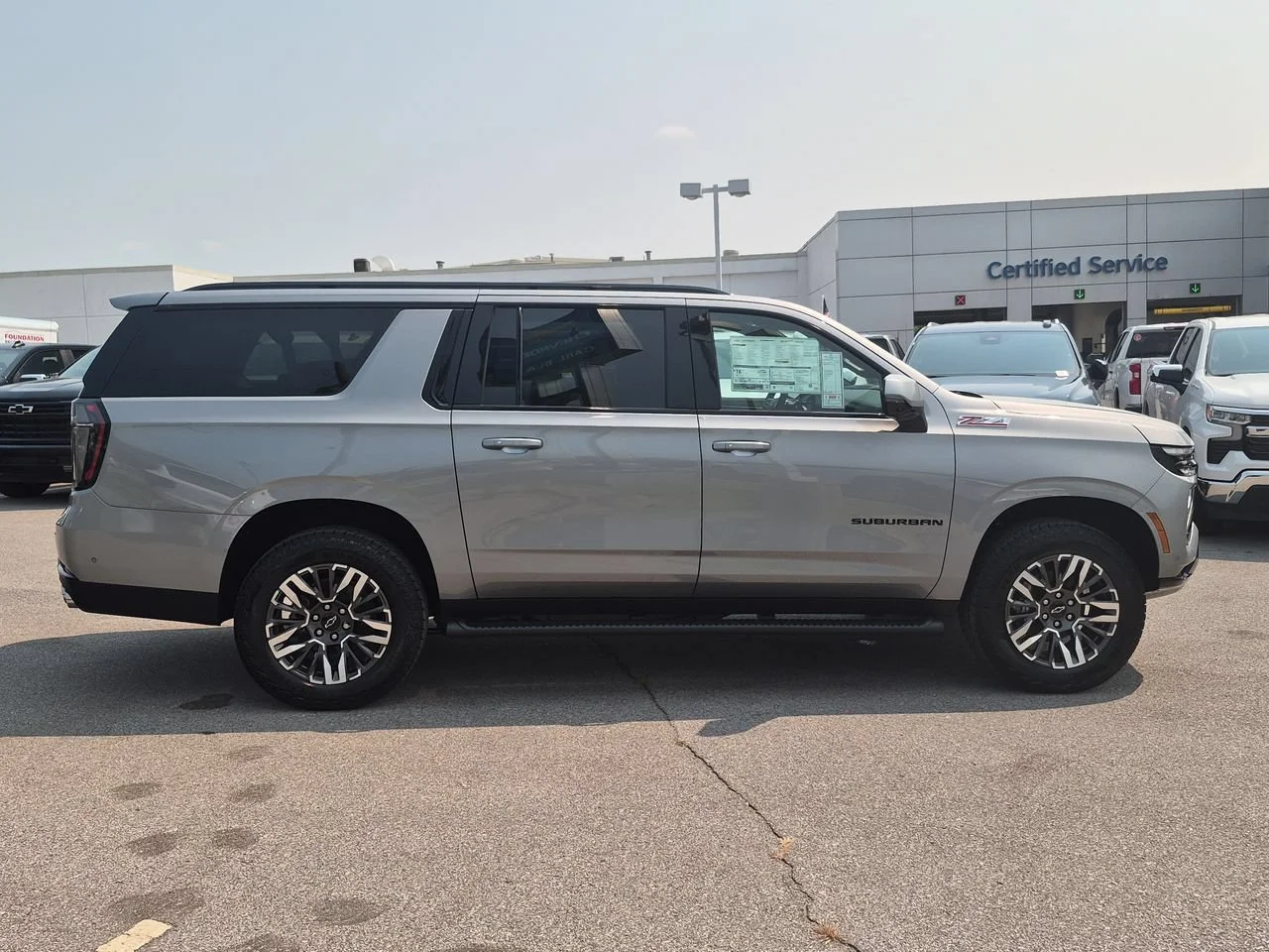 New 2026 Sterling Gray Metallic Chevrolet Z71 image 9