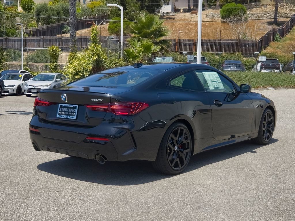 New 2027 Black Sapphire Metallic BMW 430i image 18