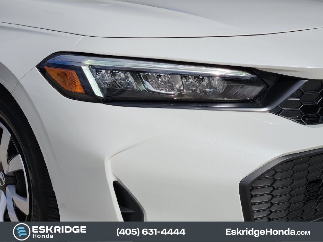 Certified Used 2026 White Honda LX image 9