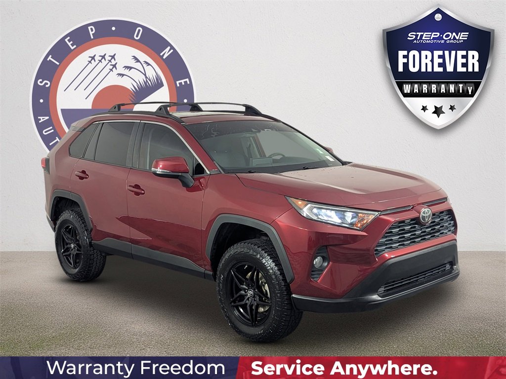 2019 Toyota RAV4 XLE