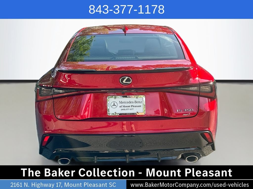 Used 2024 Infrared Lexus 350 F SPORT image 6