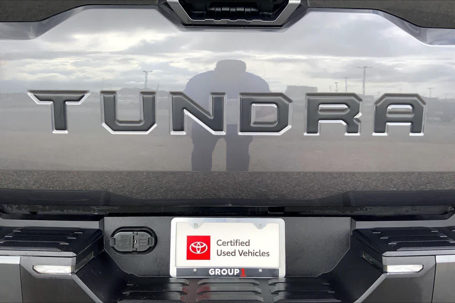 Used 2026 Magnetic Gray Metallic Toyota SR5 image 30