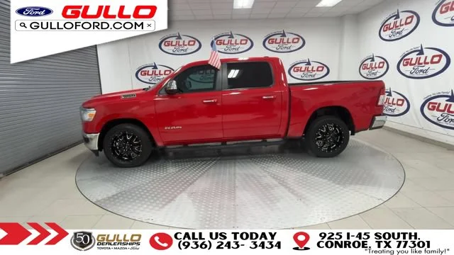 Used 2019 Flame Red Clearcoat Ram Big Horn/Lone Star image 5