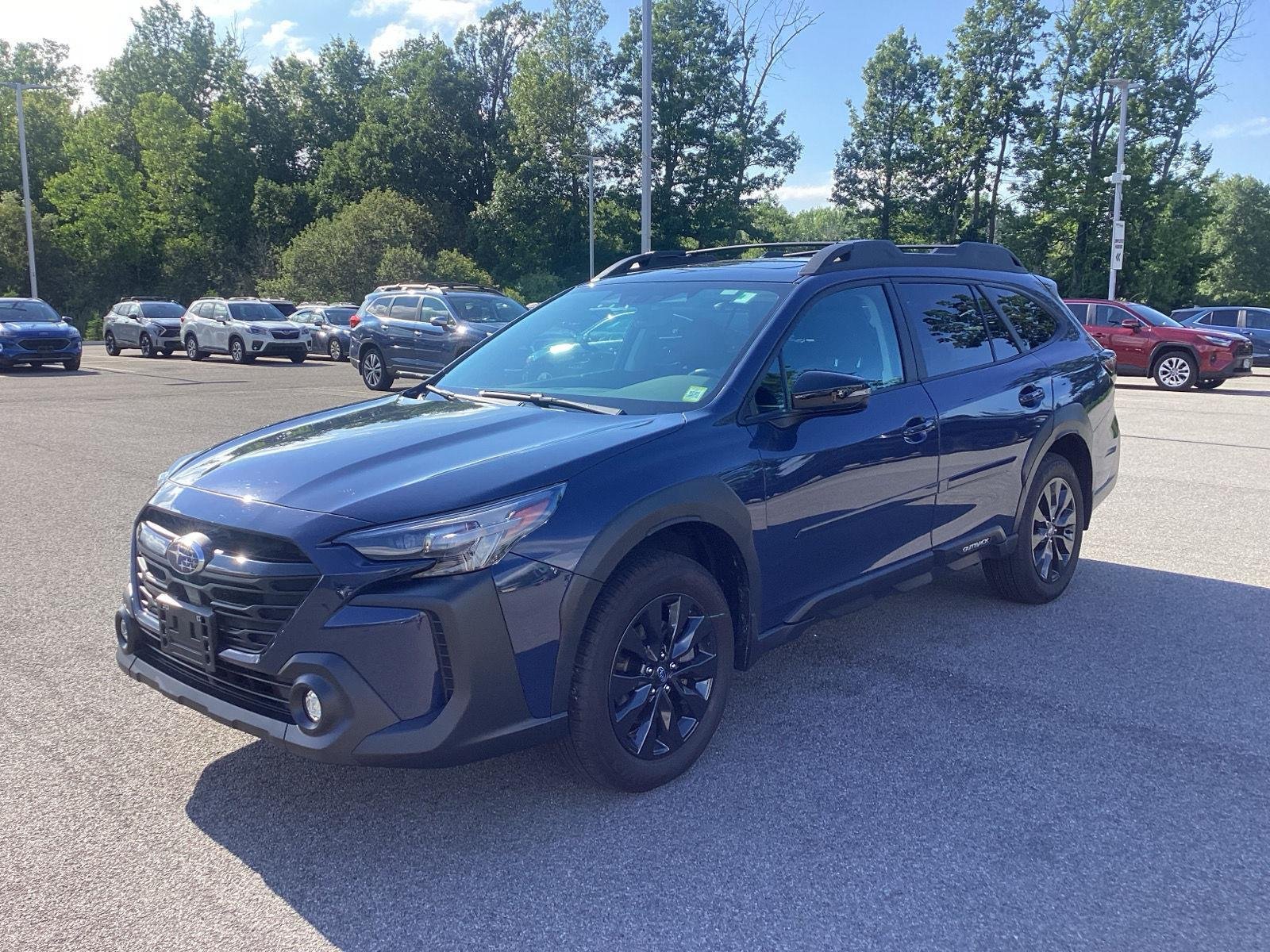 Certified Used 2025 Cosmic Blue Pearl Subaru Onyx Edition XT image 3