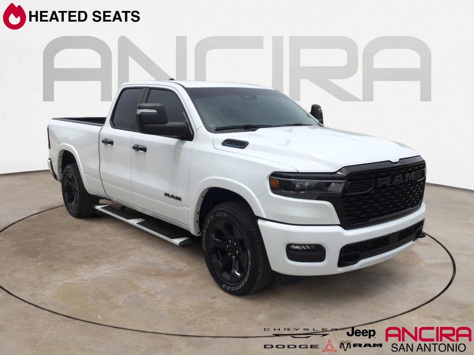 2025 RAM 1500 Big Horn/Lone Star 4x4 Quad Cab 6'4's photo