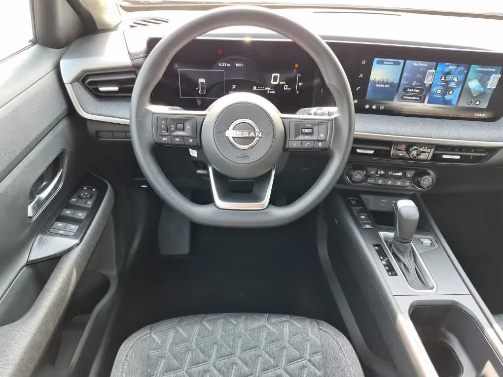 Used 2026 Super Black Nissan SV image 8
