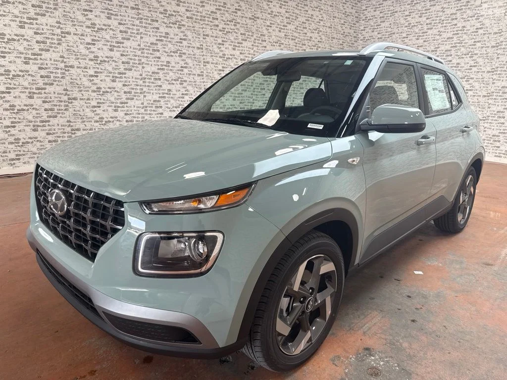 New 2026 Mirage Green Hyundai SEL image 3