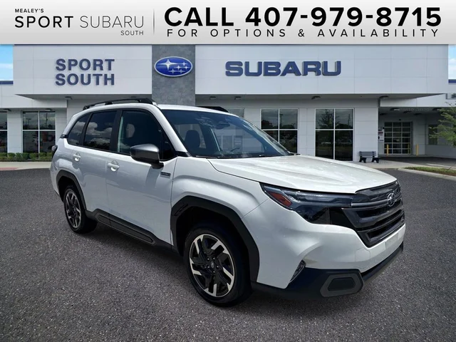 2026 Subaru FORESTER Limited Hybrid