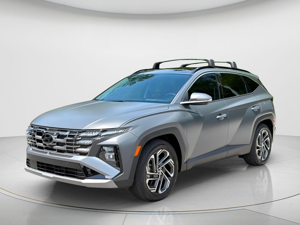 Used 2025 Gray Hyundai Limited image 1