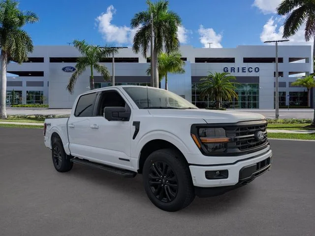 New 2026 Oxford White Ford XLT image 1