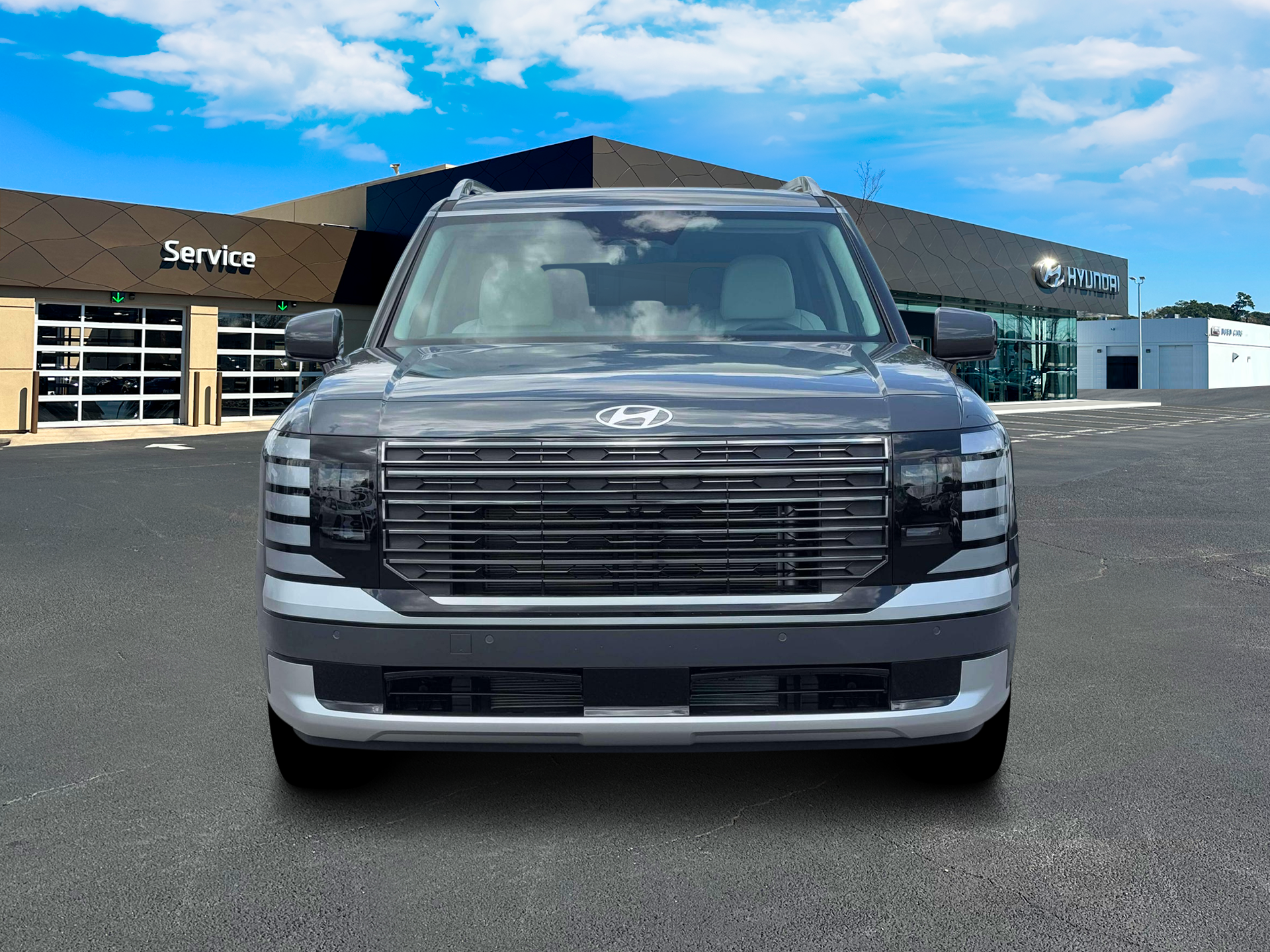 New 2026 Gray Hyundai Calligraphy AWD image 12
