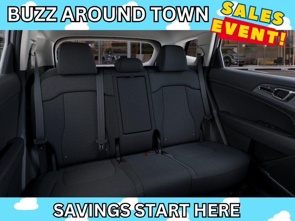 New 2026 Glacial White Pearl Kia LX image 16