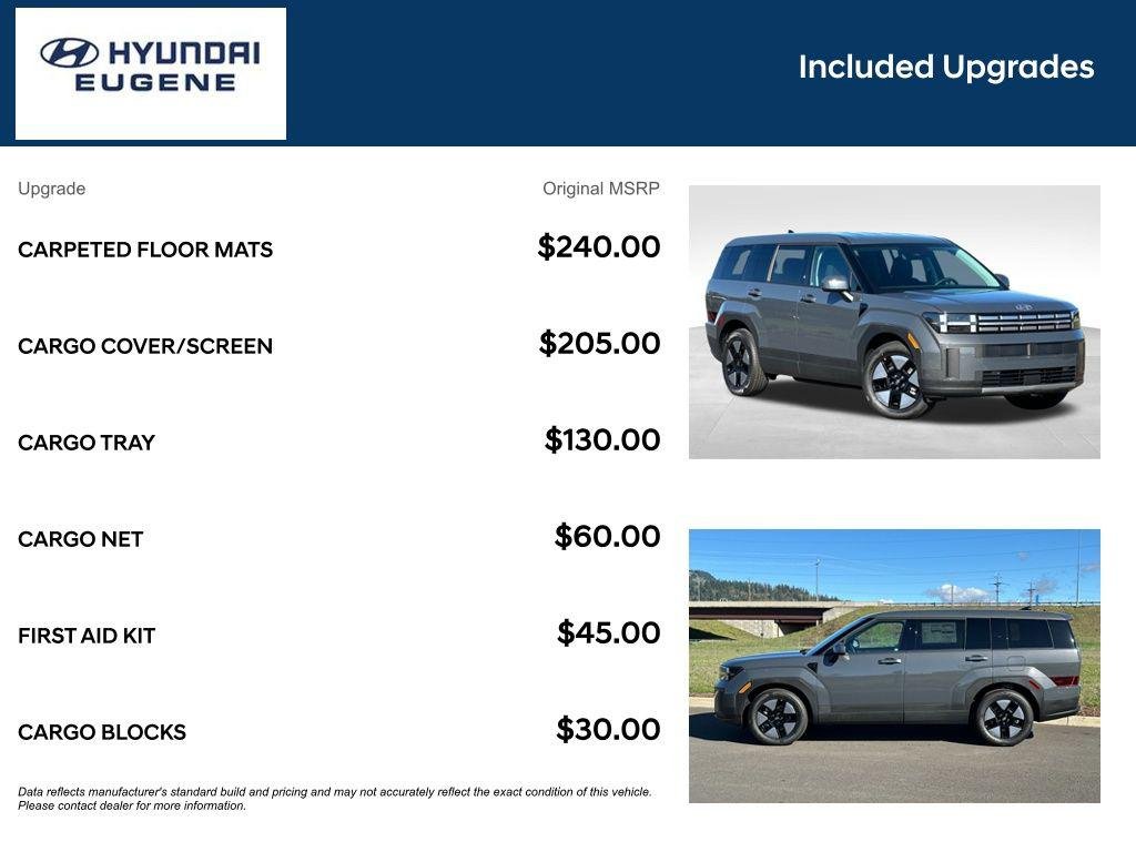 New 2026 Gray Hyundai SE image 13