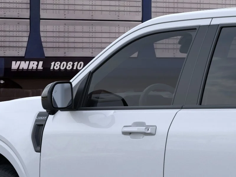 New 2026 Space White Metallic Ford Lariat® image 21
