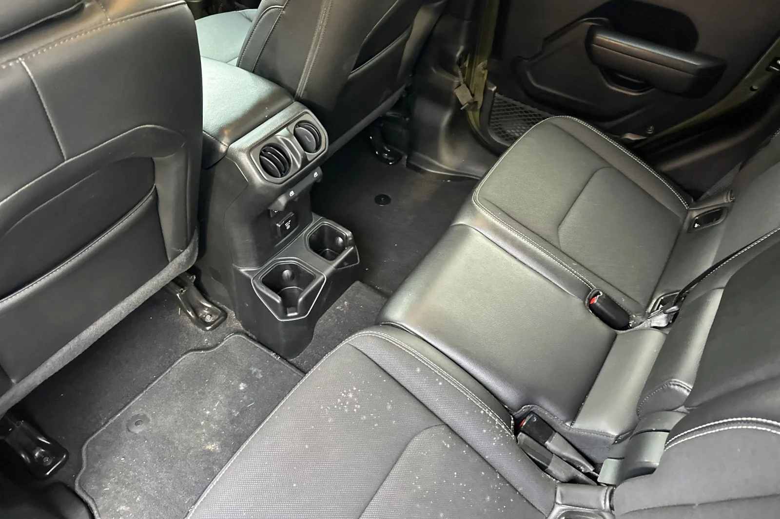 Used 2021 Sarge Green Clearcoat Jeep Freedom image 10