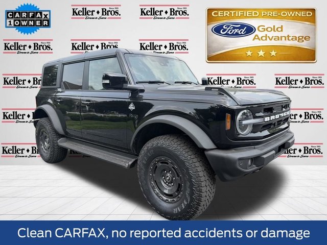 2025 Ford Bronco Outer Banks