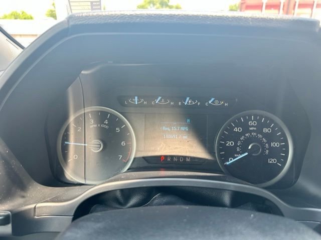 Used 2018 Shadow Black Ford XLT image 12