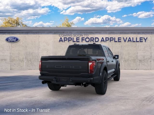 New 2026 Black Ford Raptor image 8