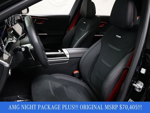 Certified Used 2026 Black Mercedes-Benz C 43 AMG® image 11