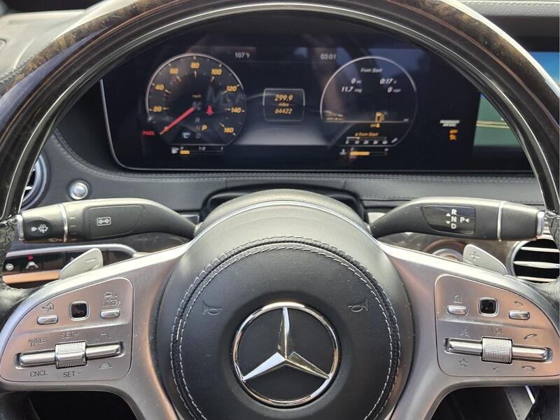 Used 2018 Black MERCEDES-BENZ S 560 SEDAN image 32
