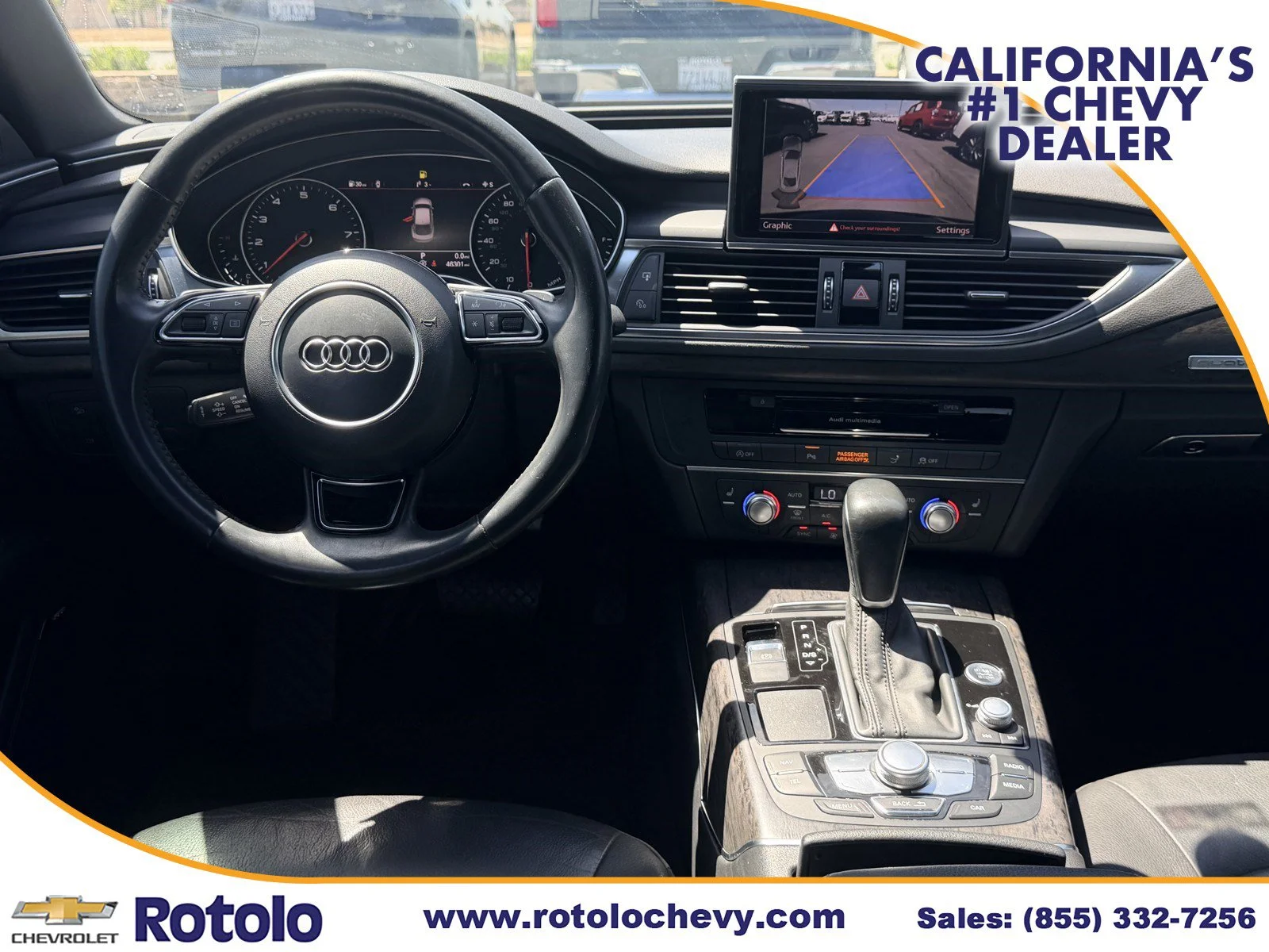 Used 2018 Black Audi Premium Plus image 14