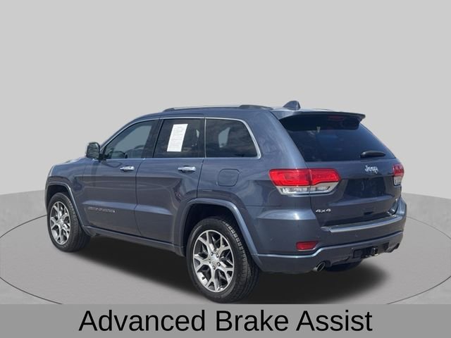 Used 2019 Blue Jeep Overland image 5