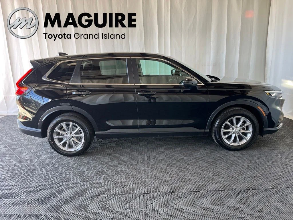 Used 2024 Black Honda EX image 2
