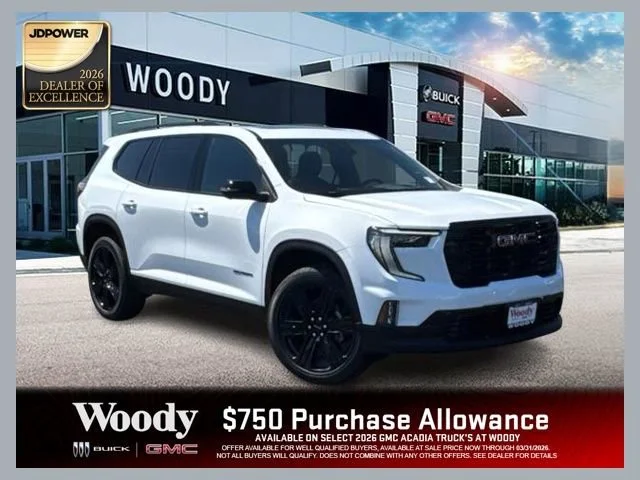 2026 GMC Acadia Elevation AWD's photo