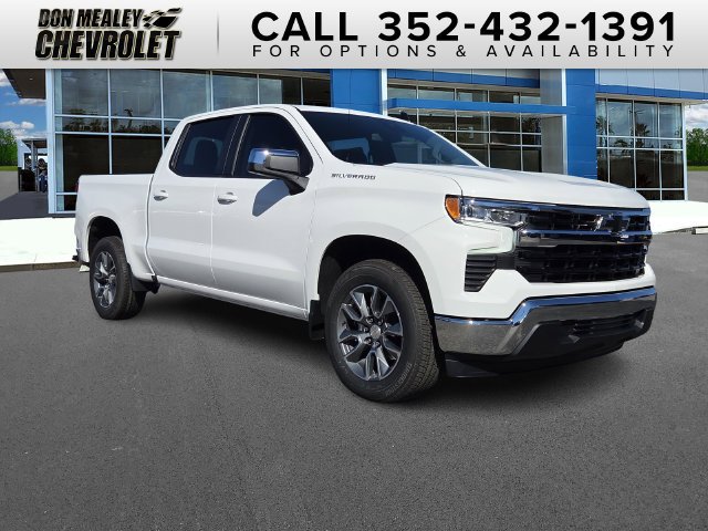 New 2026 Summit White Chevrolet LT image 1