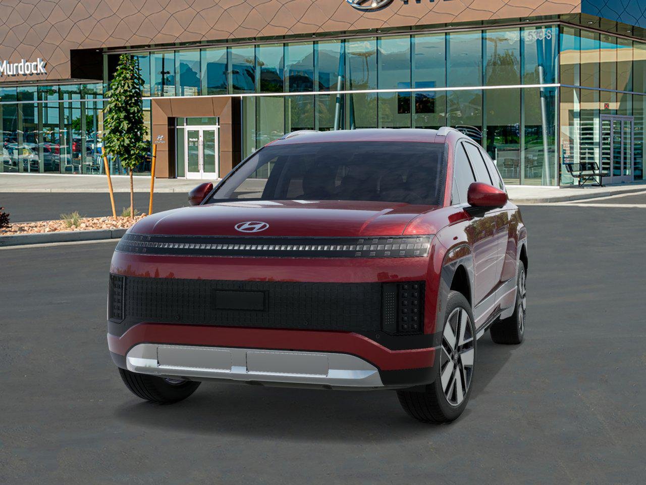 New 2026 Ultimate Red Hyundai SEL image 6