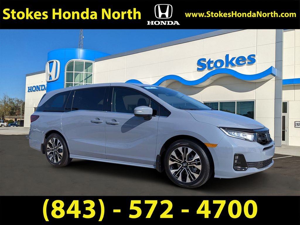 Used 2026 Gray Honda Elite image 1
