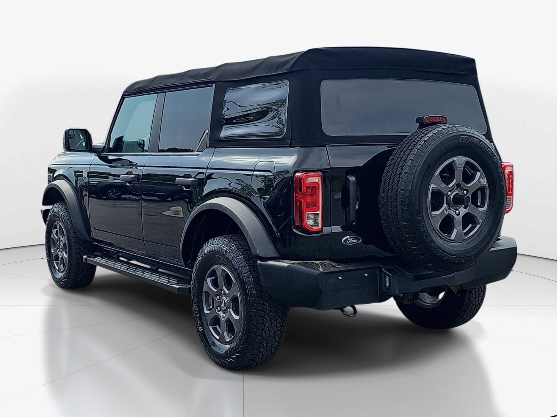 Used 2022 Shadow Black Ford Big Bend image 4