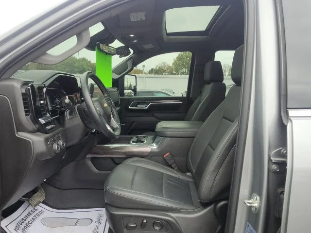 Certified Used 2025 Sterling Gray Metallic Chevrolet LTZ image 21