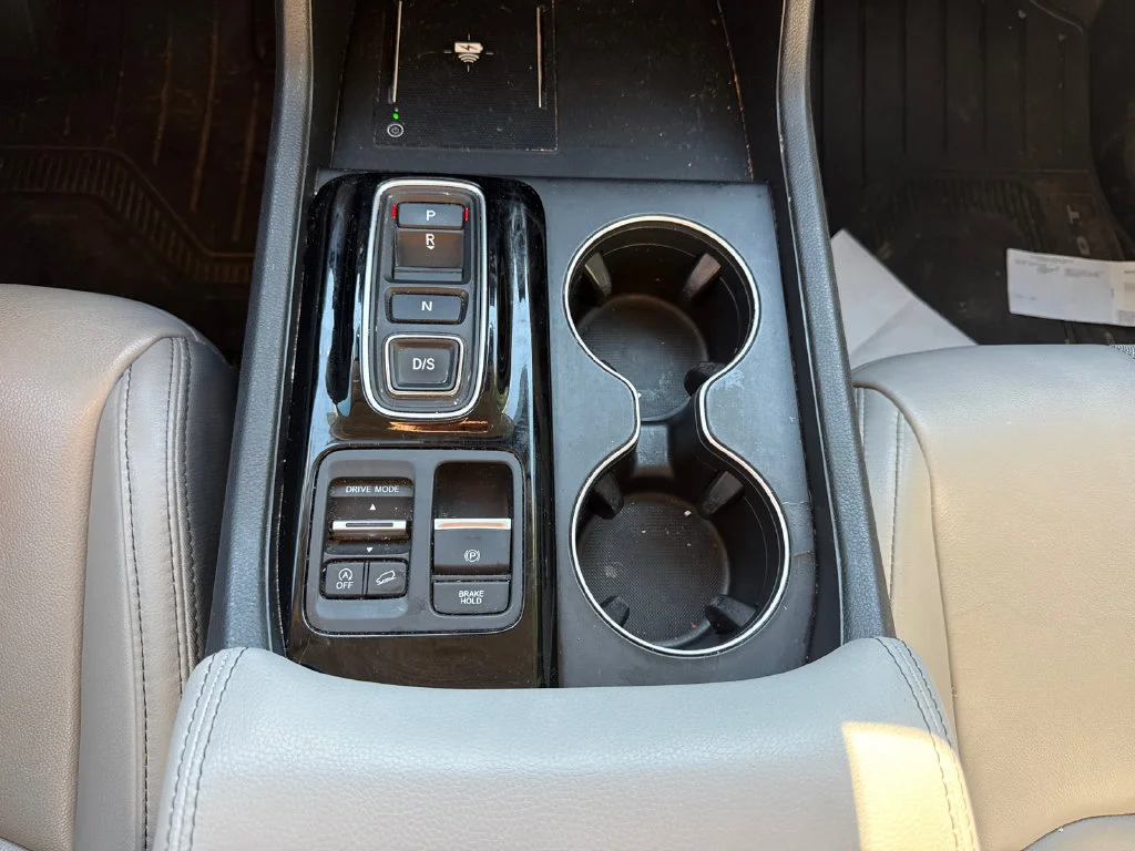 Used 2025 Obsidian Blue Pearl Honda EX-L image 23