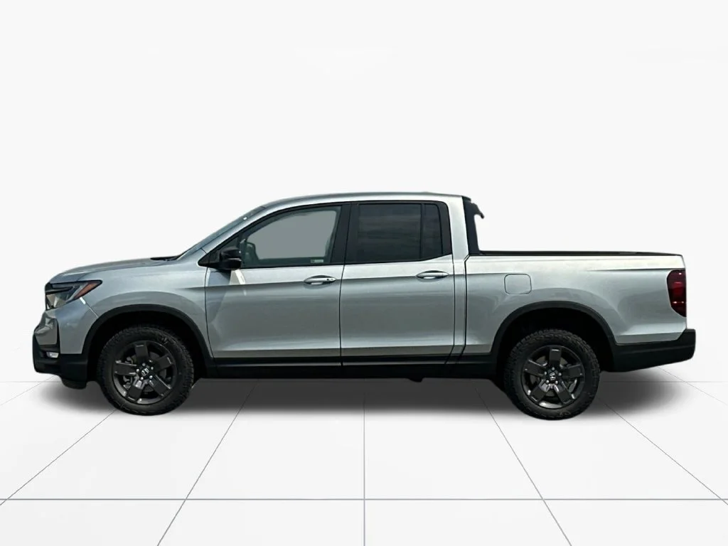 New 2026 Solar Silver Metallic Honda TrailSport image 7