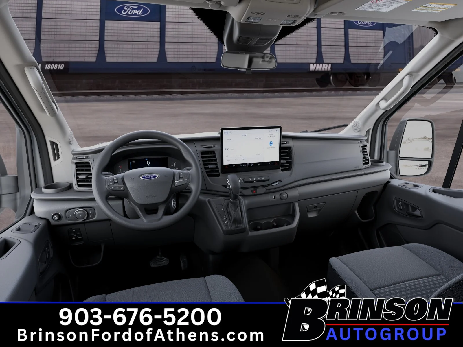 New 2027 Oxford White Ford Passenger Van XL image 9