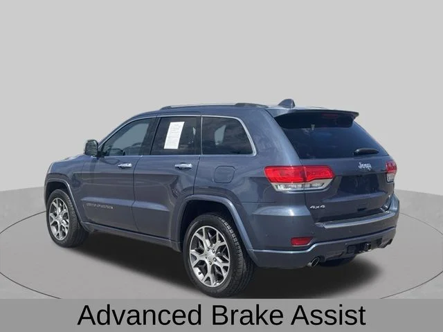 Used 2019 Blue Jeep Overland image 5