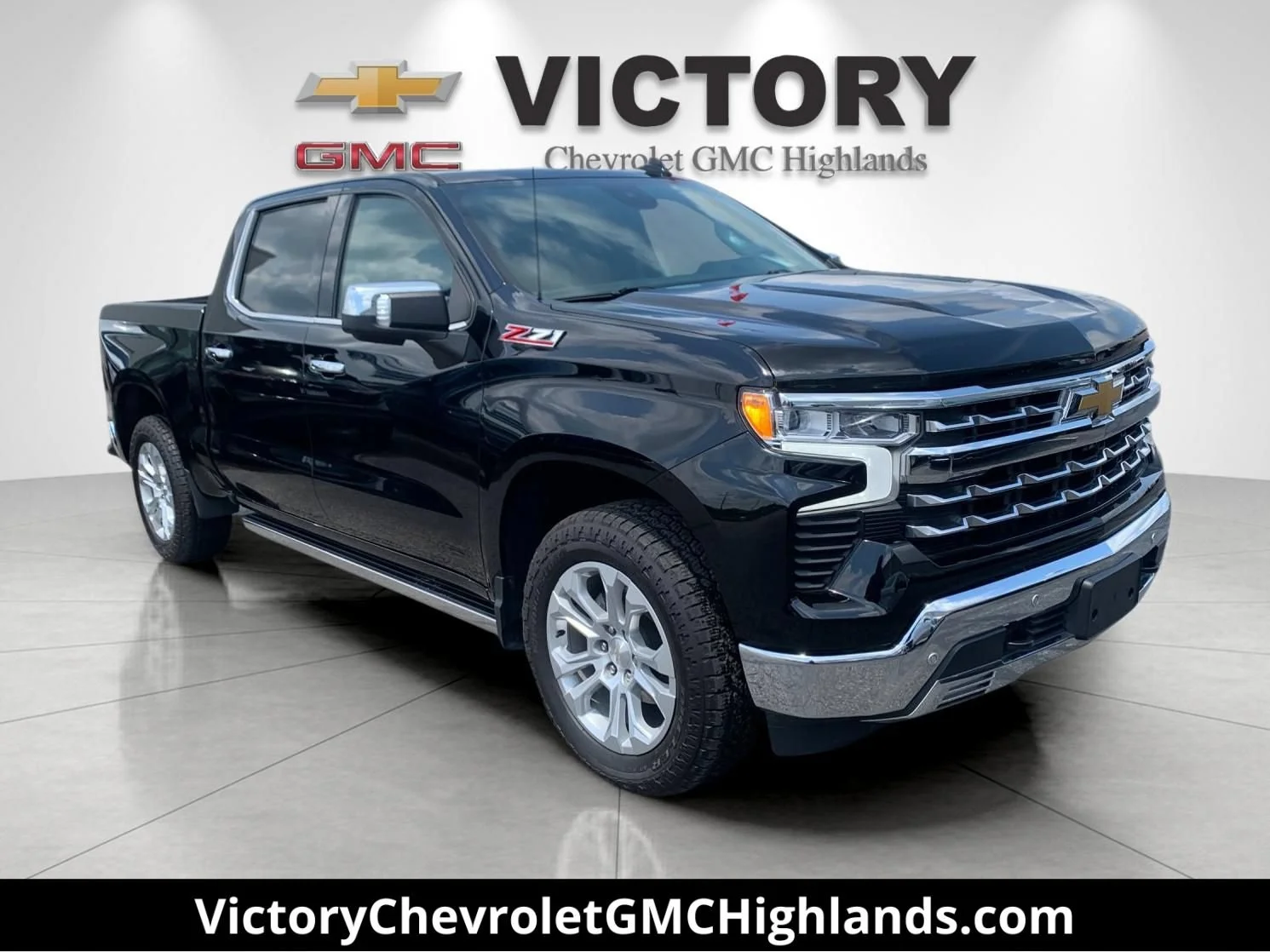 Used 2023 Black Chevrolet LTZ image 1