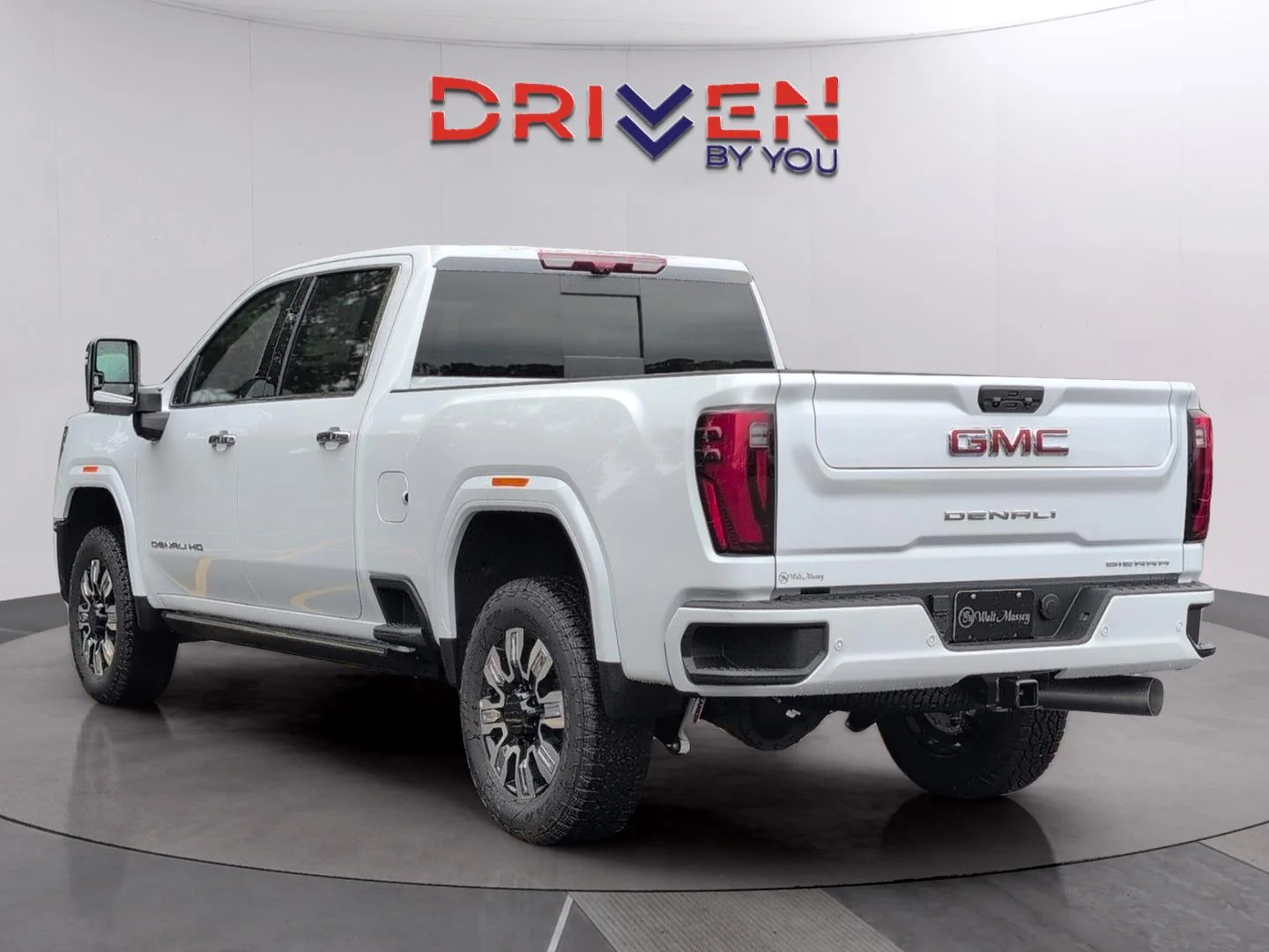 New 2026 Glacier White Tricoat GMC Denali image 3