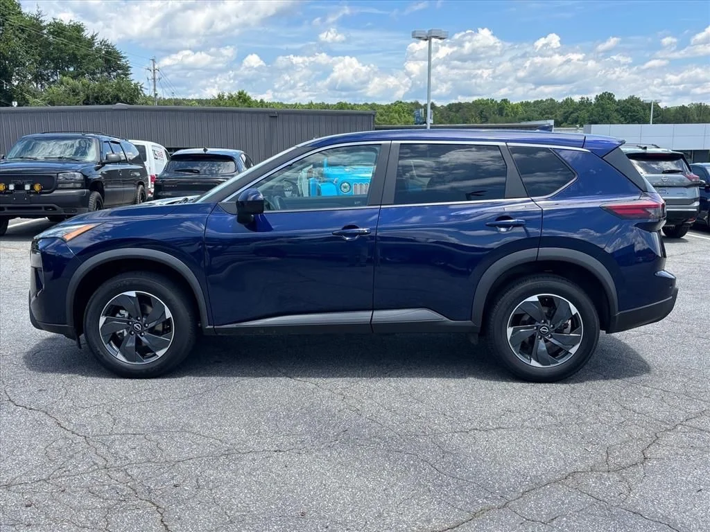 Used 2024 Blue Nissan SV image 23