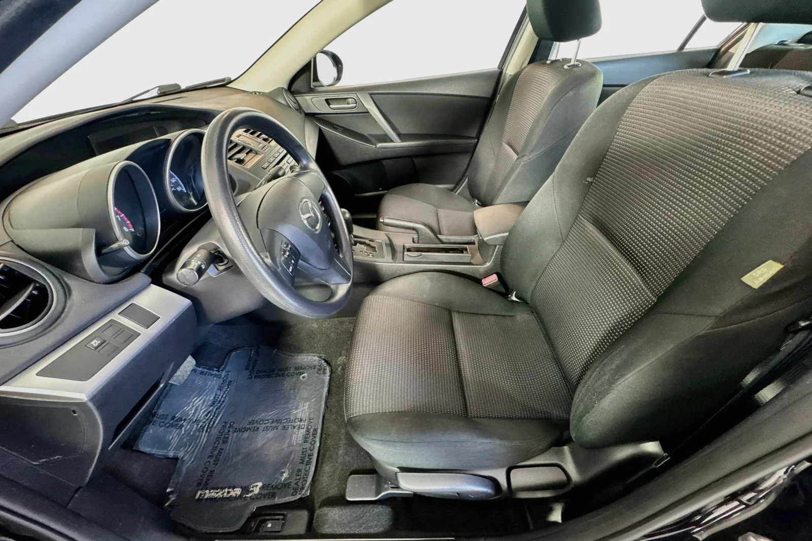 Used 2013 Black Mica Mazda i SV image 17