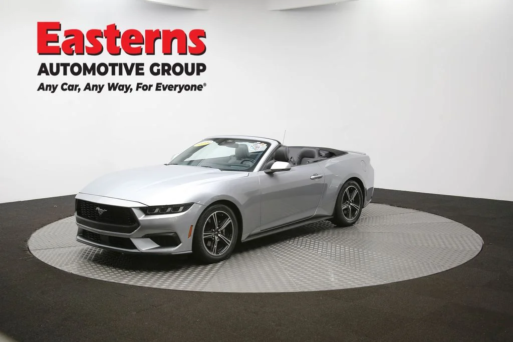 Used 2024 Silver Ford EcoBoost Premium image 50