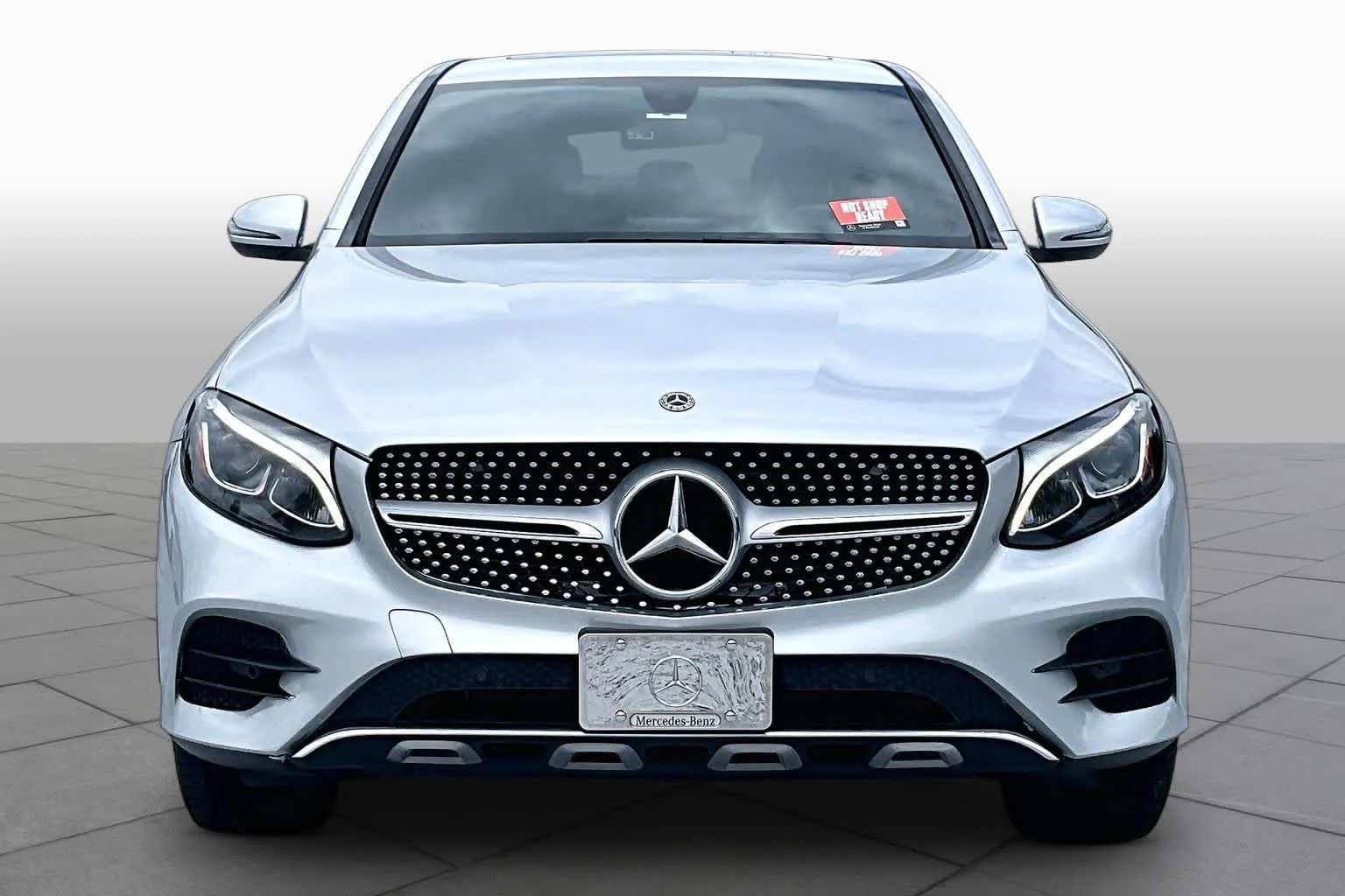 Used 2018 Iridium Silver Metallic Mercedes-Benz GLC 300 image 4