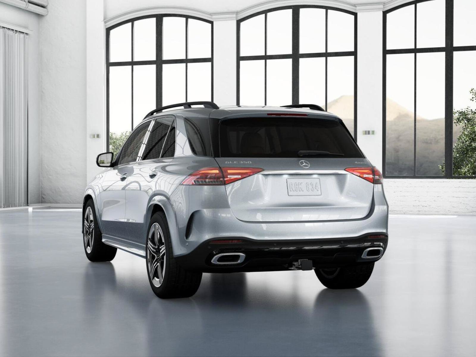 New 2026 Cirrus Silver Metallic Mercedes-Benz GLE 350 image 27