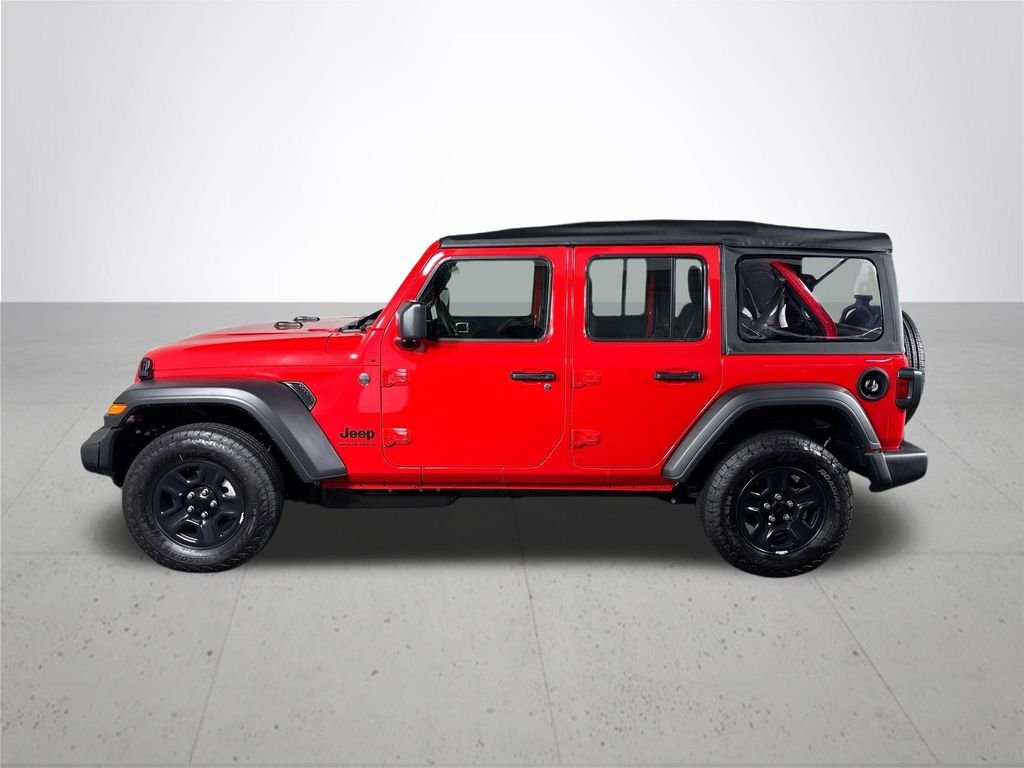 New 2026 Firecracker Red Clear-Coat Exterior Paint Jeep Sport S image 9