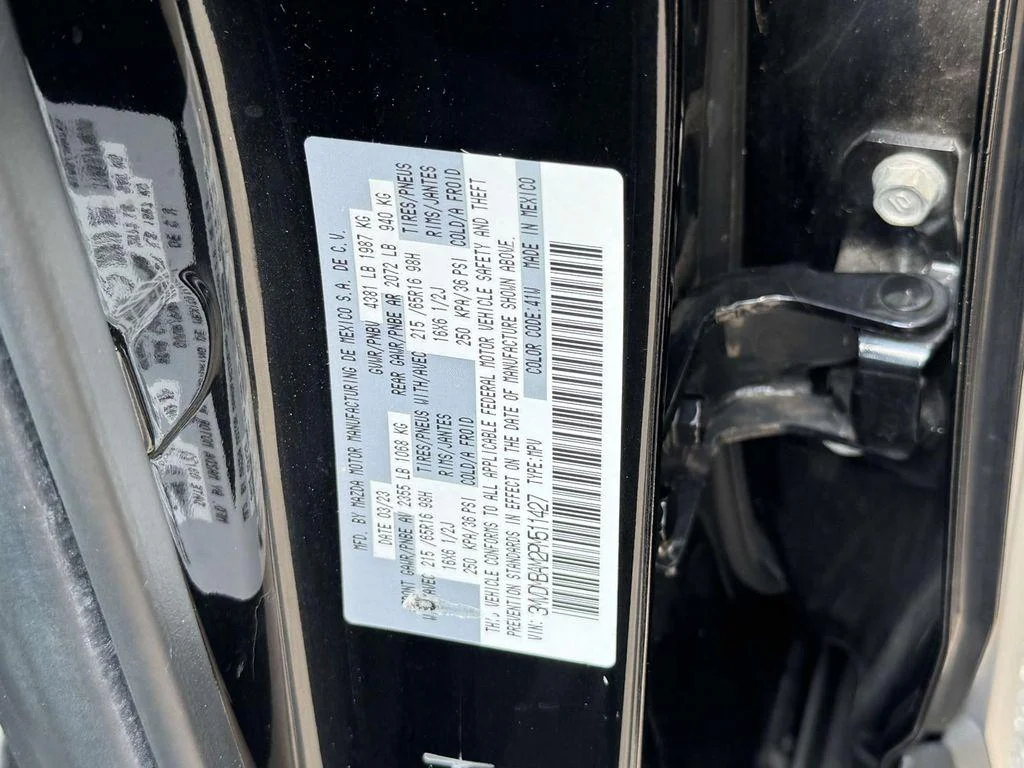 Certified Used 2023 Jet Black Mica Mazda 2.5 S image 21