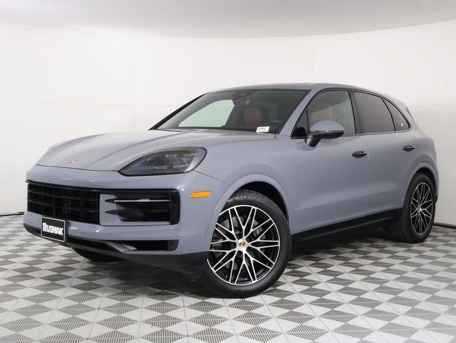 2024 Porsche Cayenne 