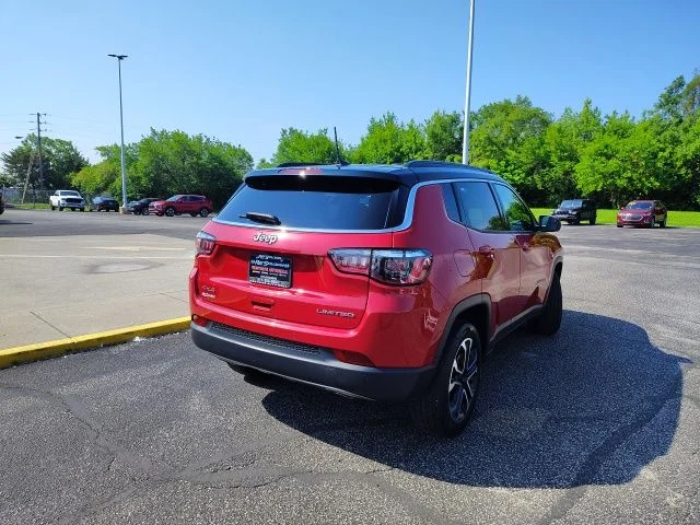 Used 2023 Red Jeep Limited image 7