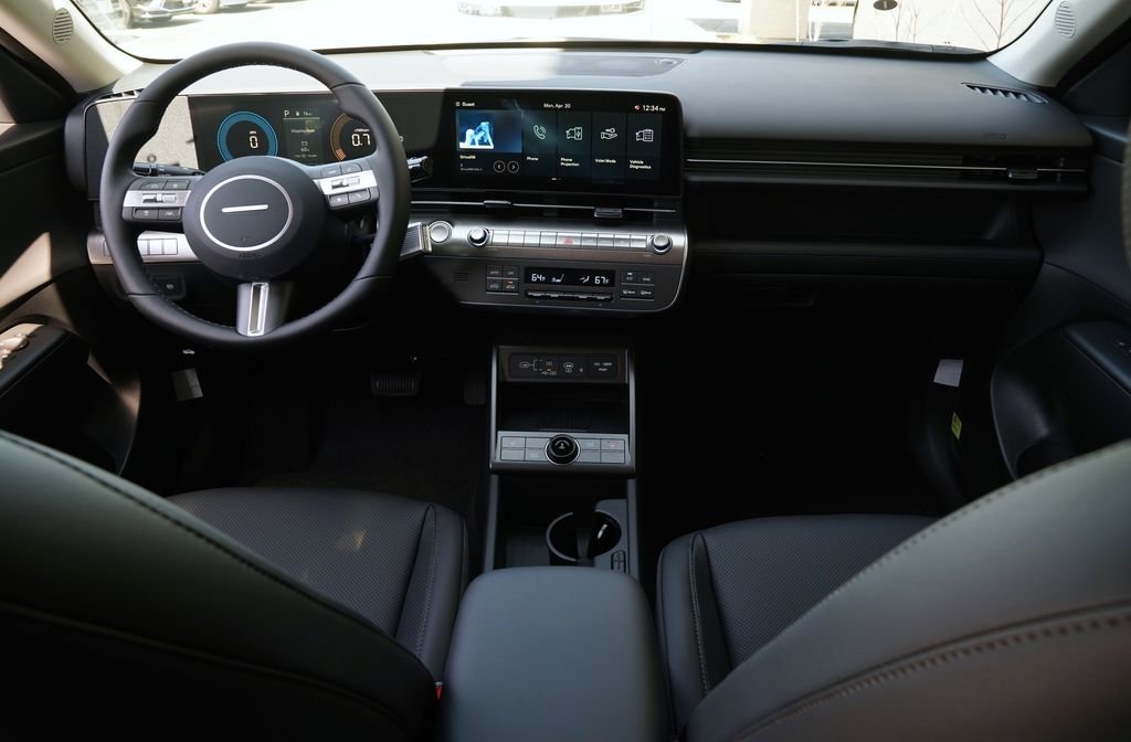 Certified Used 2026 Denim Blue Pearl Hyundai SEL Premium image 8