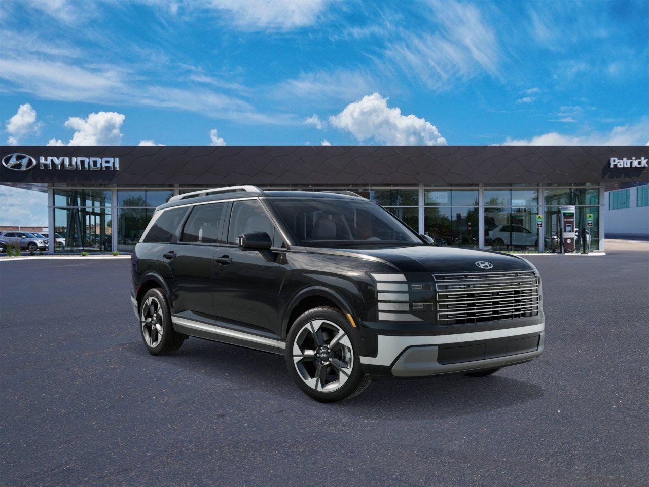 New 2027 Abyss Black Pearl Hyundai Limited image 2